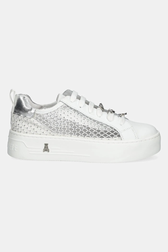 Patrizia Pepe Girl sneakersy PPJ308 biały SS25