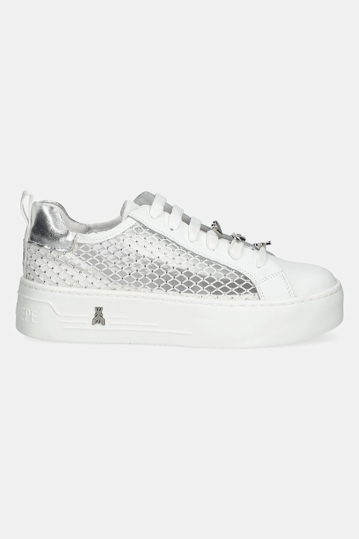 Patrizia Pepe Girl sneakersy PPJ308 biały SS25