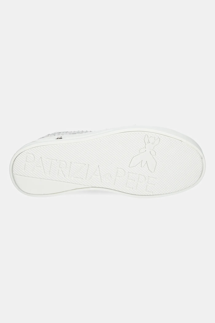 Patrizia Pepe Girl sneakersy PPJ308 biały
