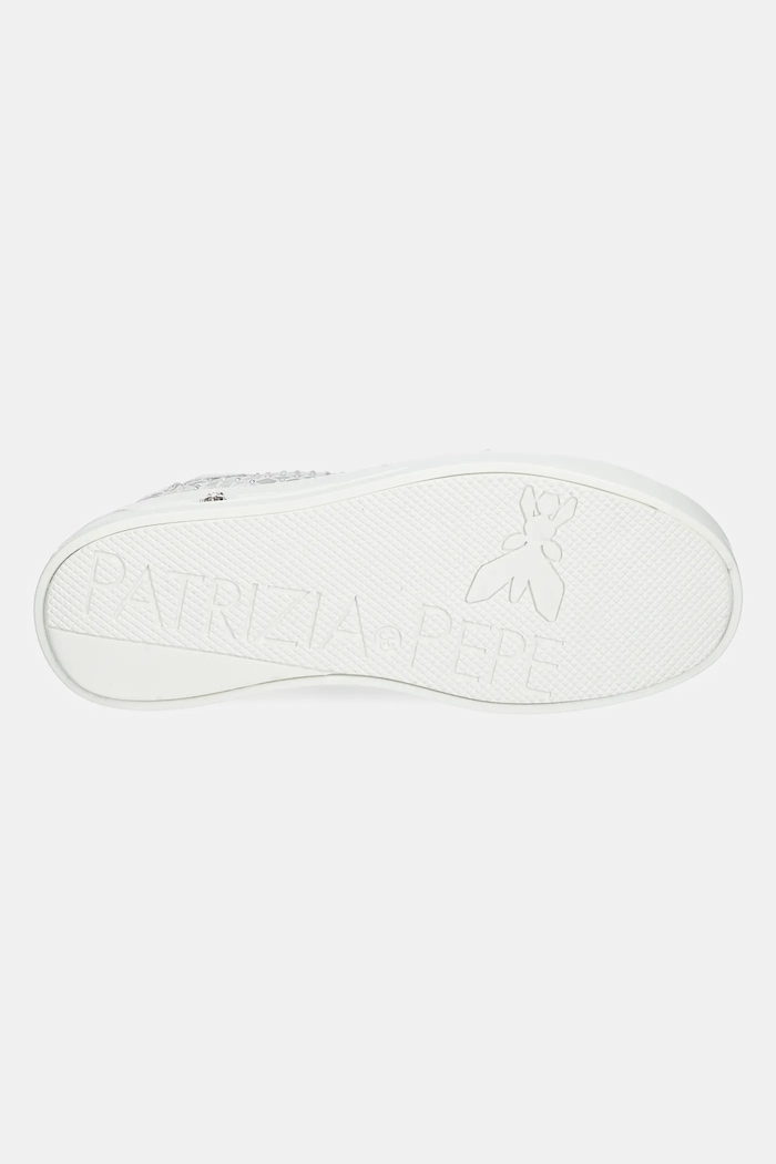 Patrizia Pepe Girl sneakersy PPJ308 biały