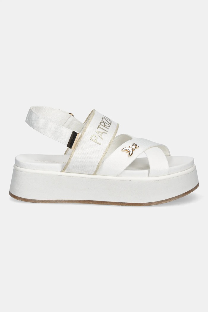 Patrizia Pepe Girl sandały PPJ333 biały SS25