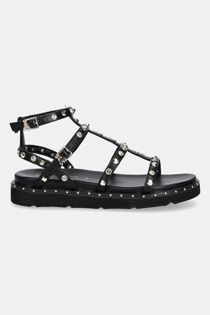 Patrizia Pepe Girl sandały PPJ347 czarny SS25