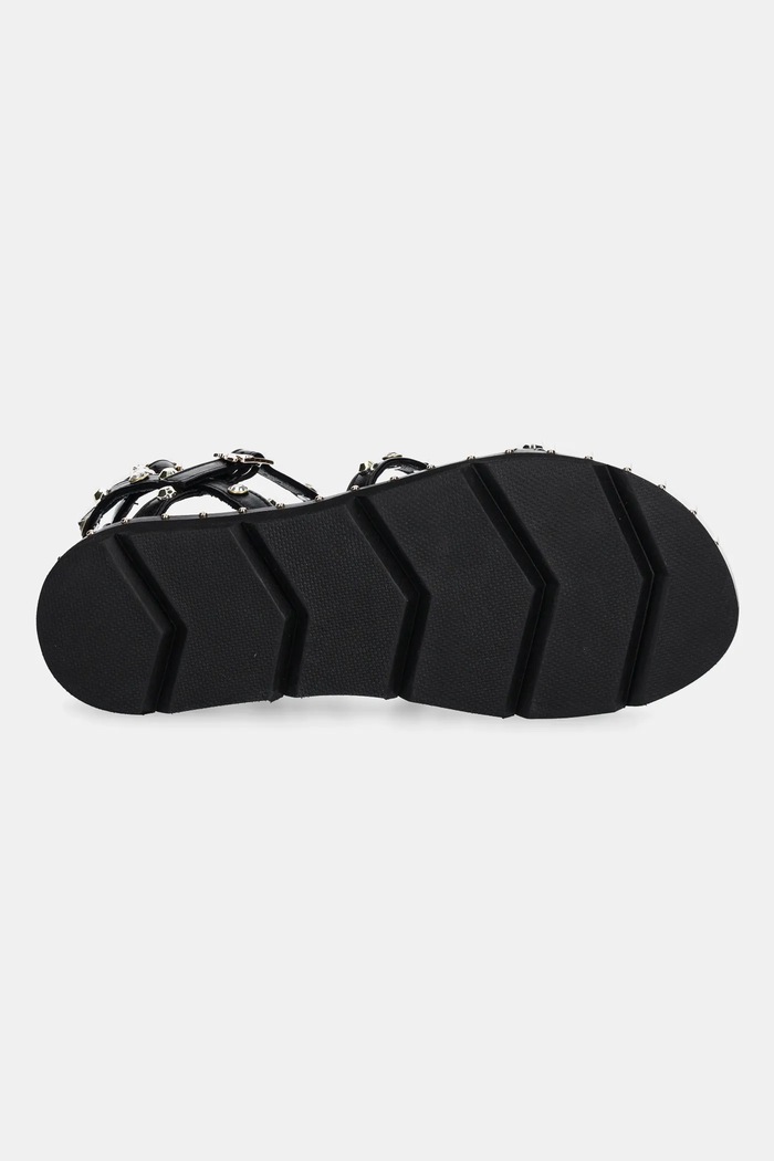 Girl sandały Patrizia Pepe czarny PPJ347