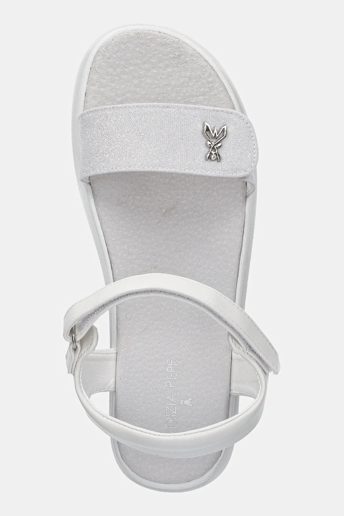 Sandale Patrizia Pepe Girl bijela PPK364