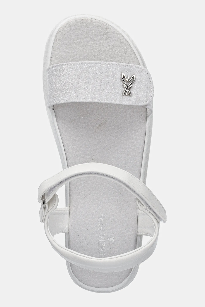 Sandale Patrizia Pepe Girl bijela PPK364