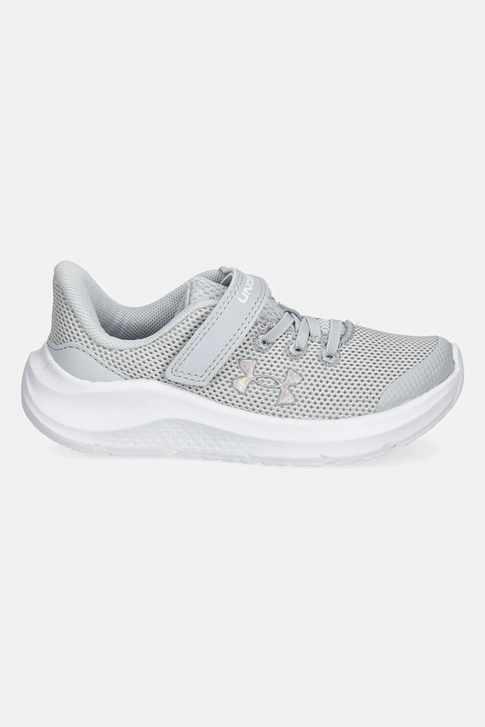 Dječje tenisice Under Armour GPS Pursuit 4 AC 3028274 siva SS25
