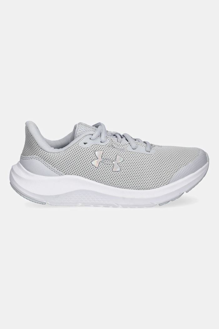 Detské tenisky Under Armour GGS Pursuit 4 3028275 sivá SS25