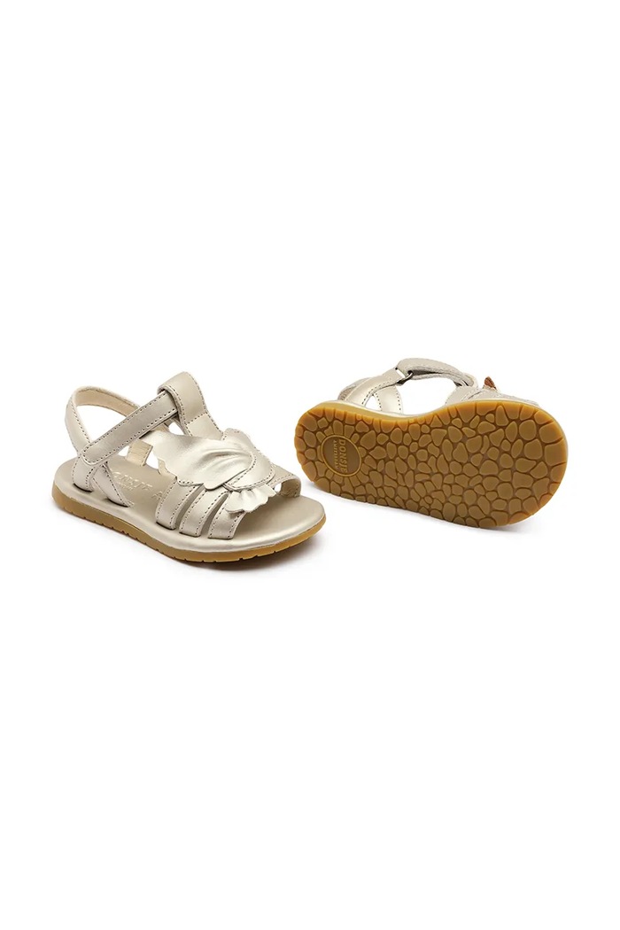Donsje bőr szandál Tiyola Sandals Dove Planet friendly fehér 1503201