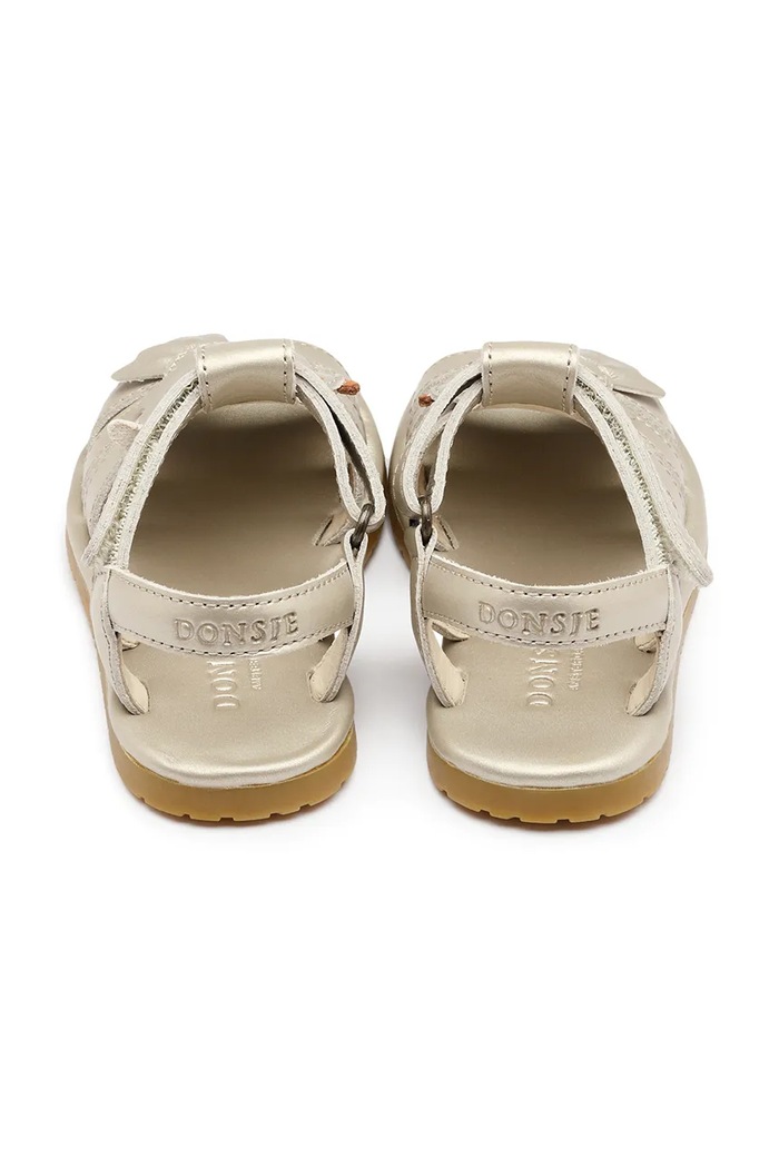 Donsje bőr szandál Tiyola Sandals Dove fehér 1503201