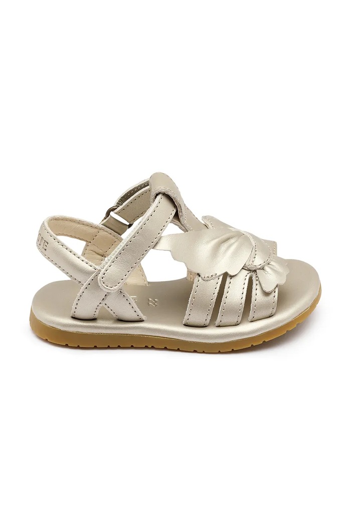 Donsje bőr szandál Tiyola Sandals Dove 1503201 fehér