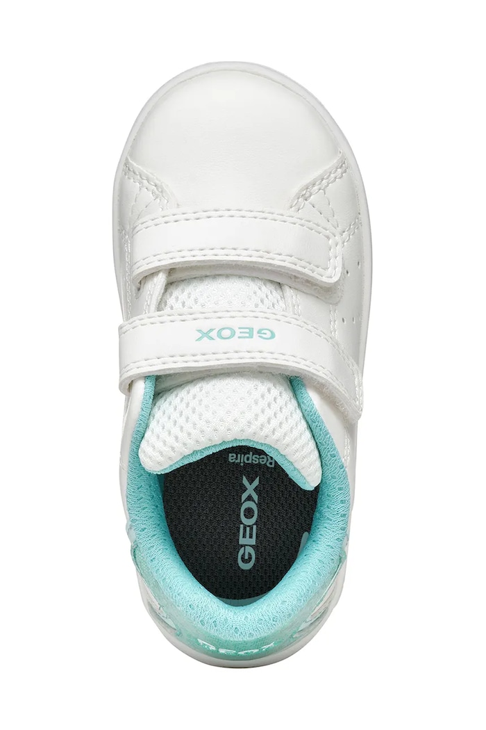 Geox sneakersy dziecięce ECLYPER B365MA.054BJ turkusowy