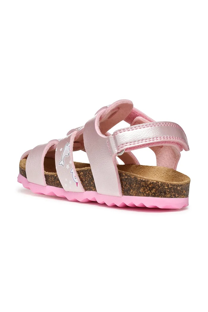 Dětské sandály Geox CHALKI růžová B452RA.0PVNF.20.23