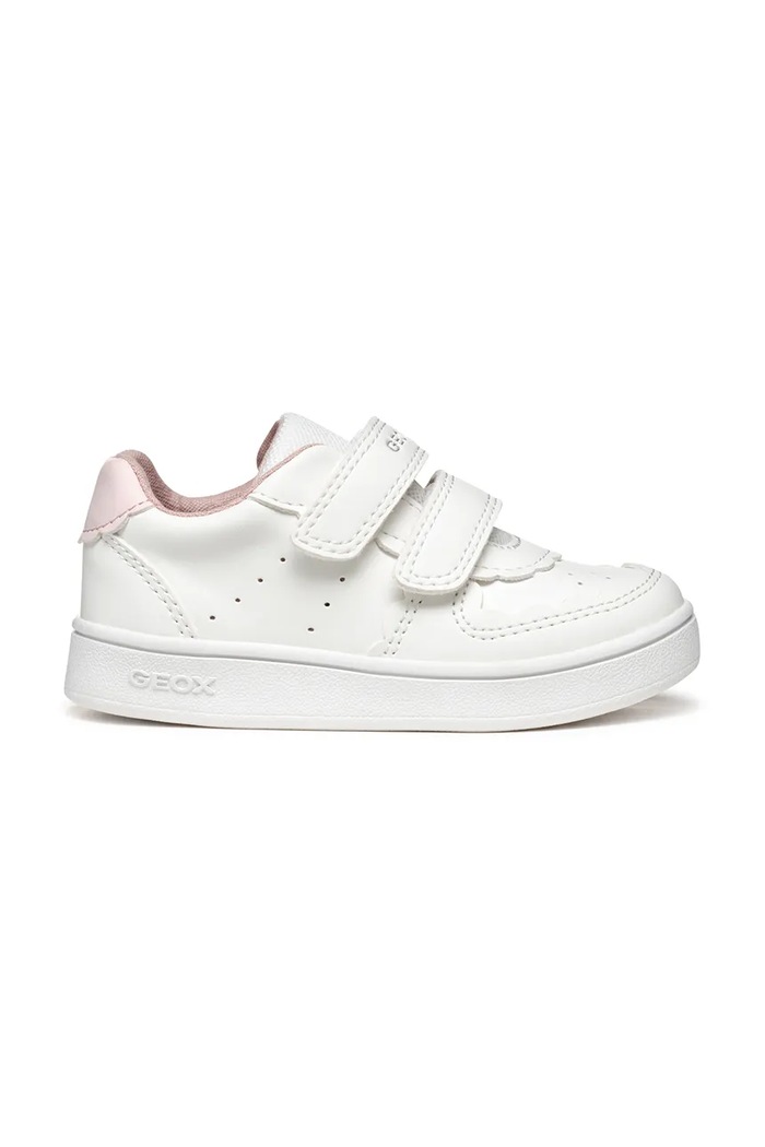 Geox sneakersy dziecięce ECLYPER B555MA.000BC biały SS26
