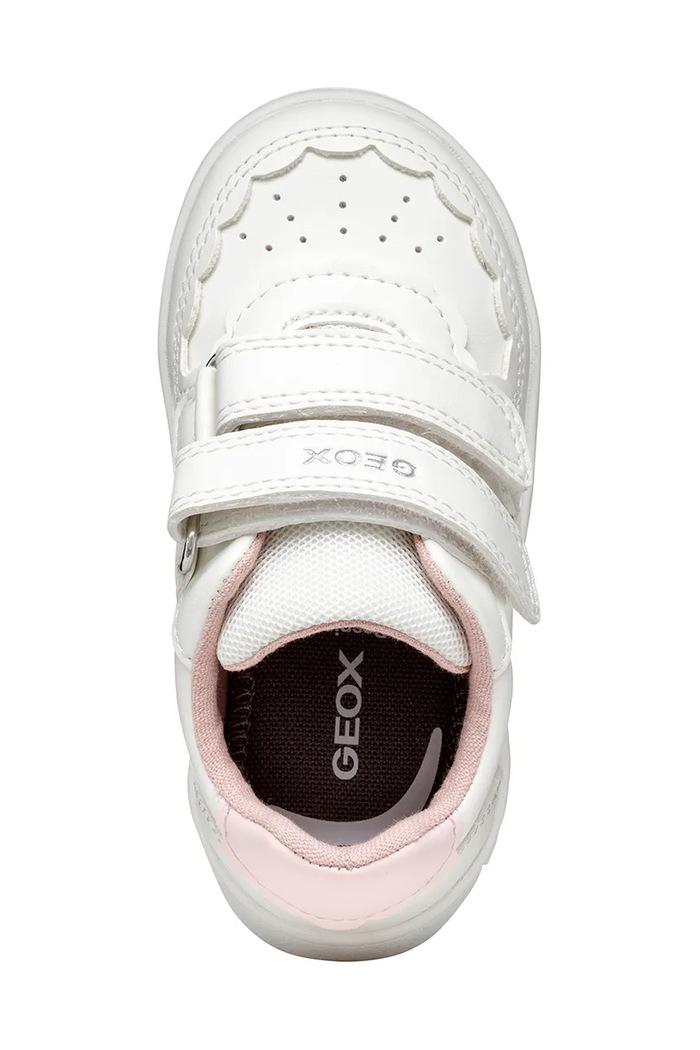 Geox sneakersy dziecięce ECLYPER B555MA.000BC biały