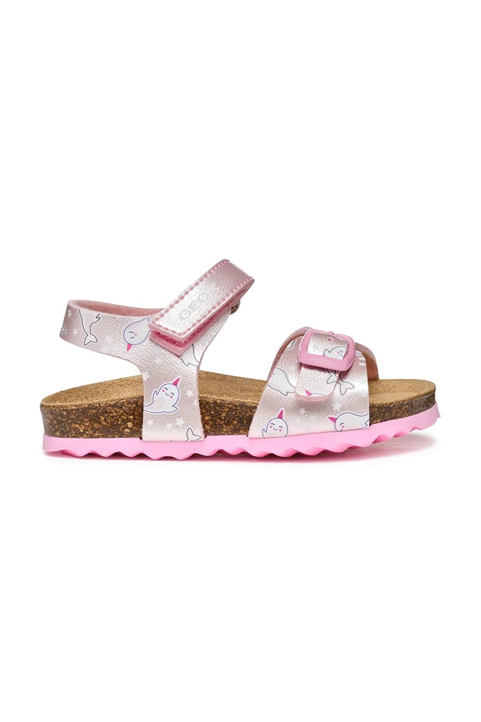 Geox Dětské sandály Geox CHALKI B922RA.0PVNF.20.23 růžová SS25