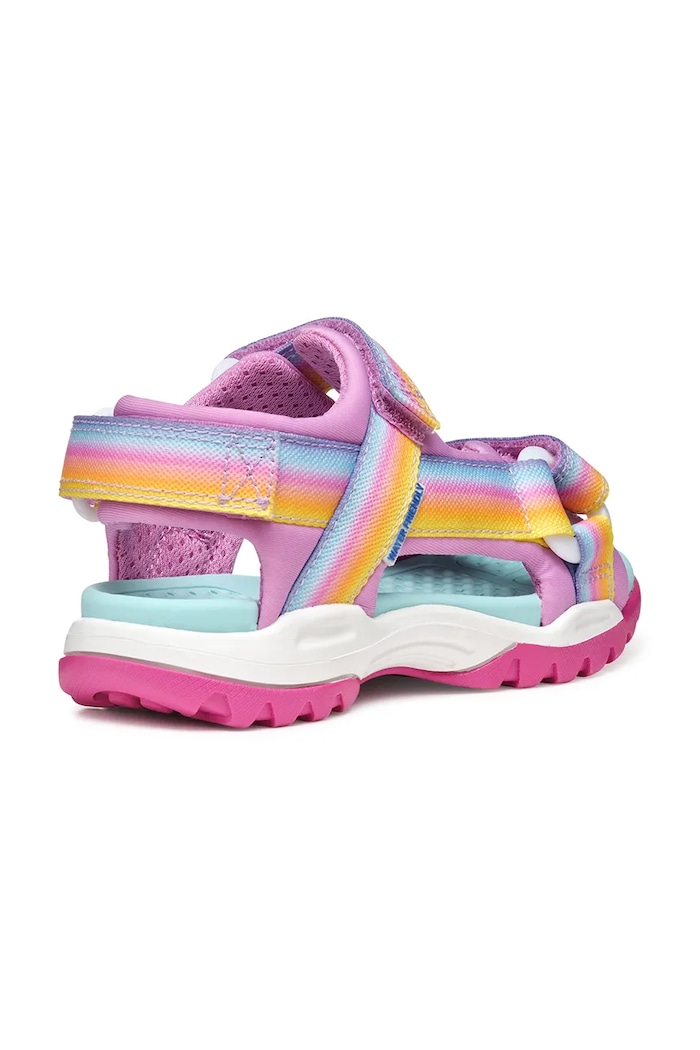 Fete Geox sandale copii BOREALIS J550WA.015AN.36.39 roz