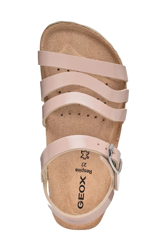 Geox sandały dziecięce ADRIEL J558MF.000HH.24.27 różowy