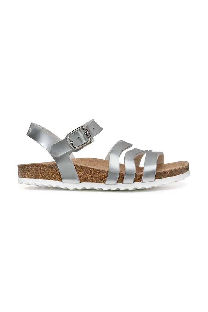 Geox sandale copii ADRIEL J558MF.000KN.28.35 argintiu SS25