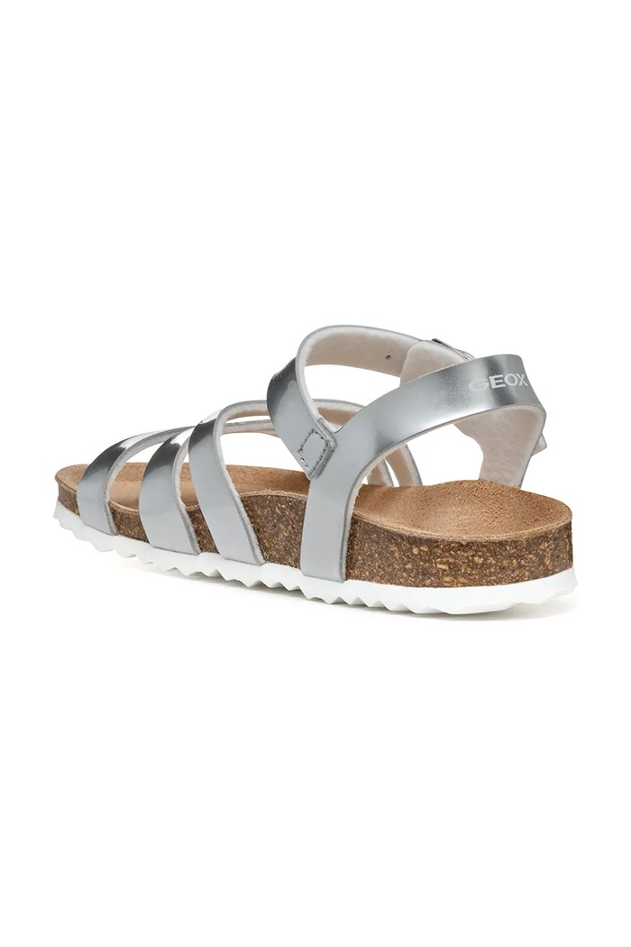 Geox sandale copii ADRIEL argintiu J558MF.000KN.28.35