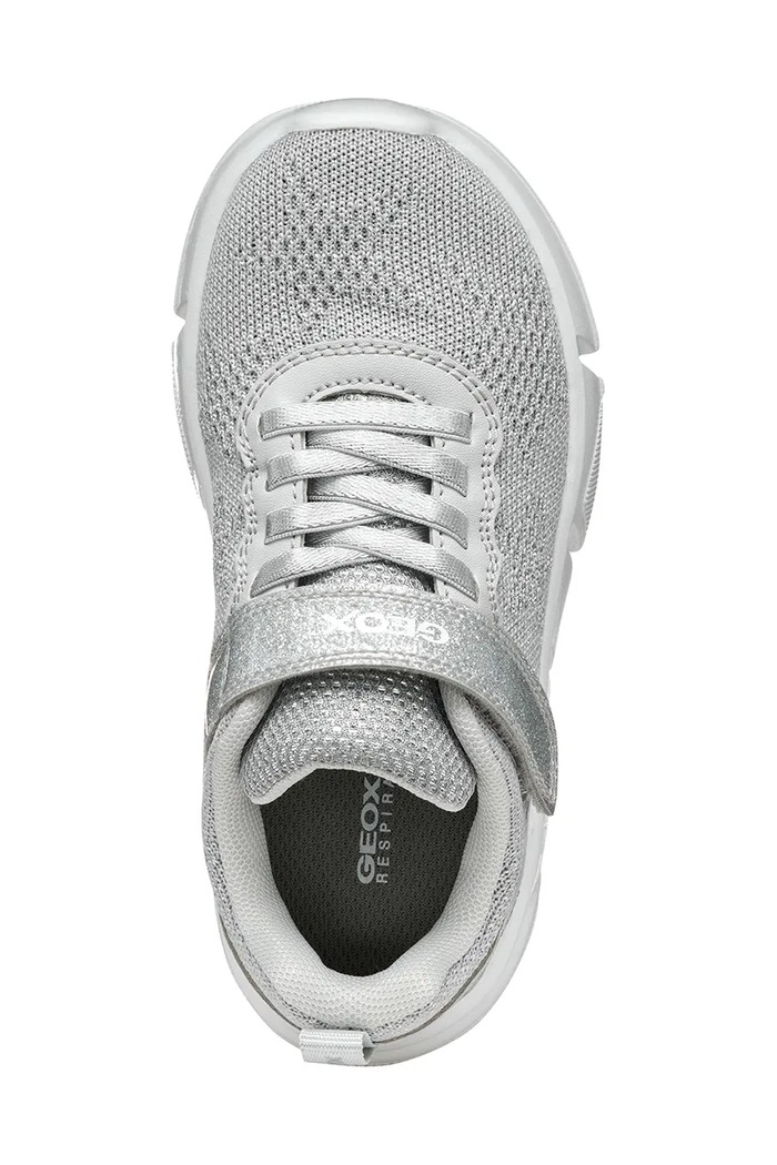 Geox sneakersy dziecięce ARIL J55DLB.07QBC.24.27 srebrny