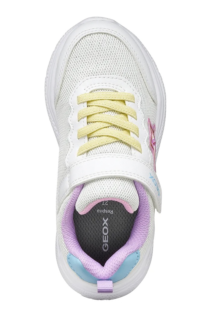 Geox sneakers pentru copii SPRINTYE J55FWA.0AS54.28.35 alb