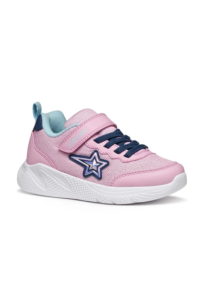 Geox sneakersy dziecięce SPRINTYE syntetyczny różowy J55FWA.0AS54.28.35