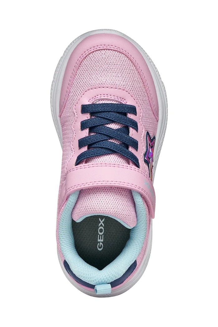 Geox sneakersy dziecięce SPRINTYE J55FWA.0AS54.28.35 różowy