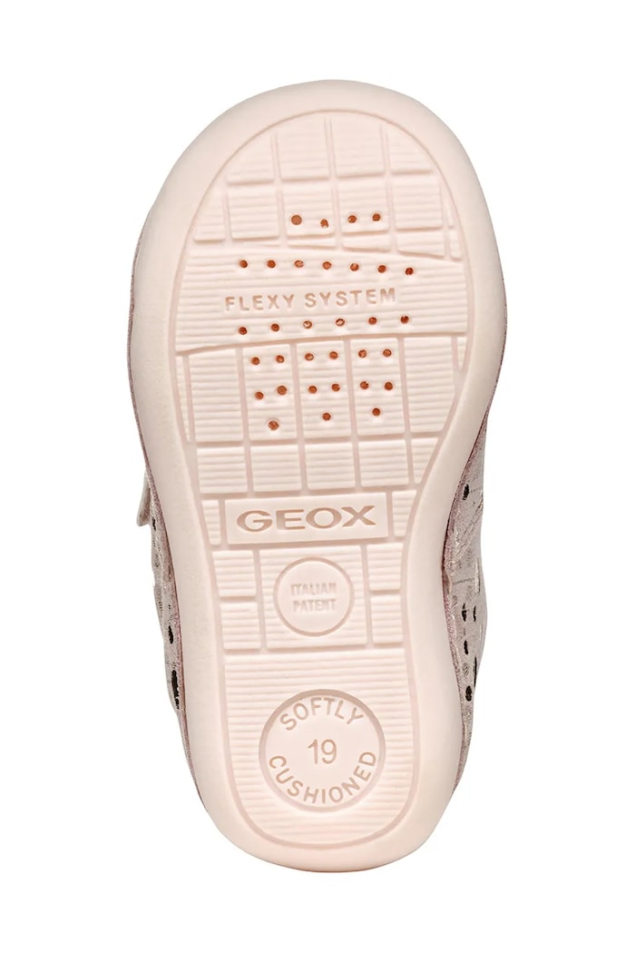 Dětské semišové polobotky Geox TUTIM B9440B.007BC