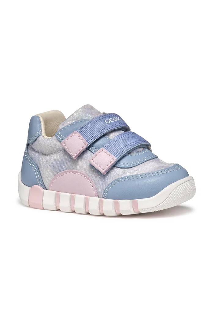 Geox Sneakersy dziecięce IUPIDOO różowy B3558A.0AS54