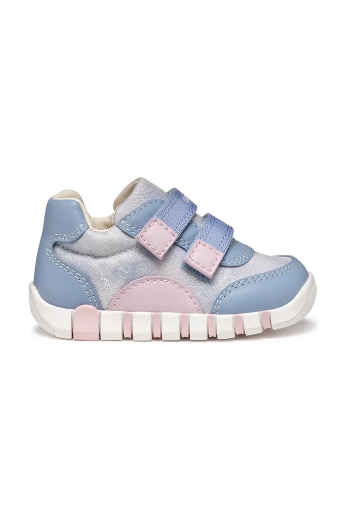 Geox Sneakersy dziecięce IUPIDOO B3558A.0AS54 różowy SS25