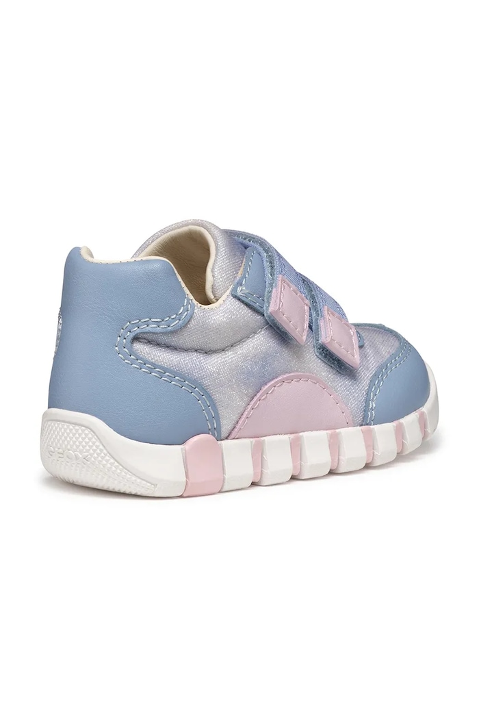 Dziewczynka Geox Sneakersy dziecięce IUPIDOO B3558A.0AS54 różowy
