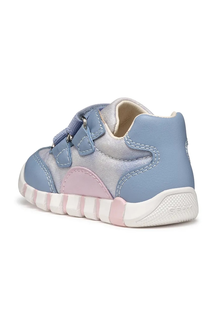 Sneakersy dziecięce IUPIDOO Geox B3558A.0AS54 różowy