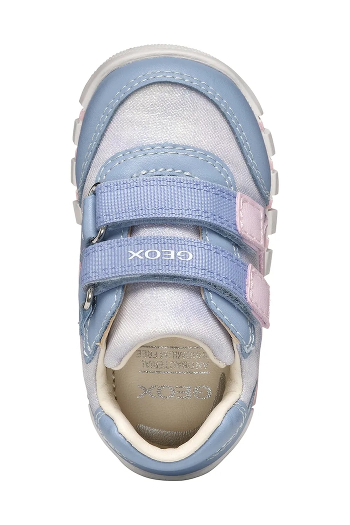 Sneakersy dziecięce IUPIDOO Geox różowy B3558A.0AS54