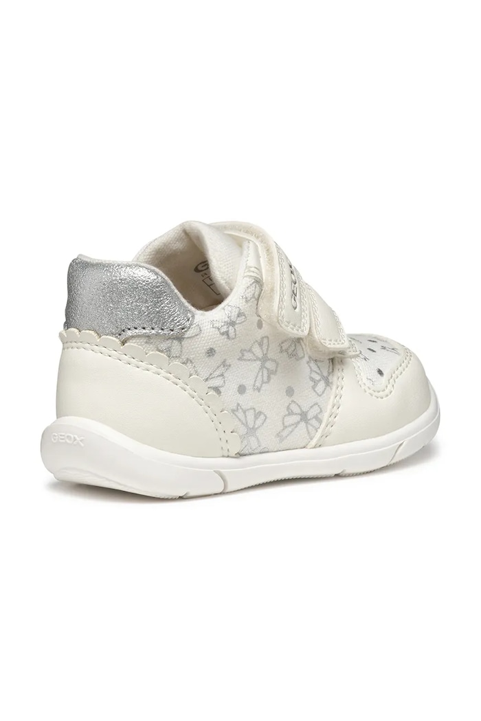 Fete Geox sneakers pentru copii ZAPITO B556DA.0AW54 alb