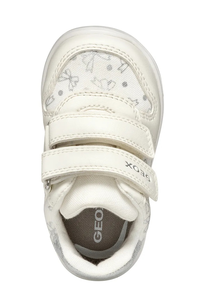 Geox sneakers pentru copii ZAPITO B556DA.0AW54 alb