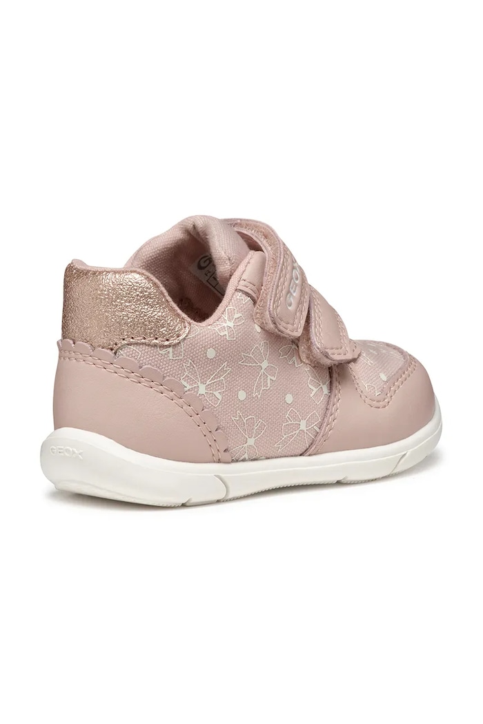 Fete Geox sneakers pentru copii ZAPITO B556DA.0AW54 roz