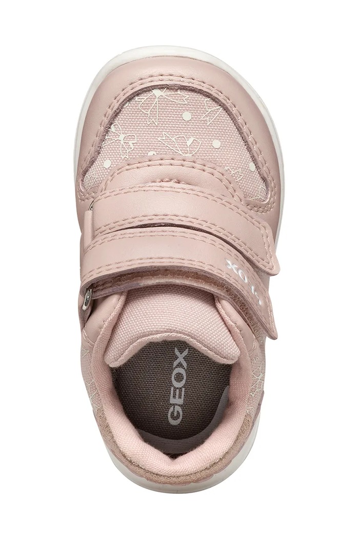 Geox sneakers pentru copii ZAPITO B556DA.0AW54 roz