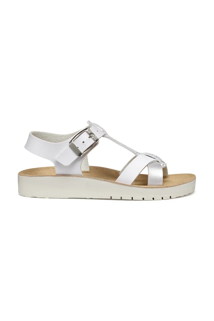 Dječje sandale Geox COSTAREI J45EAG.054BJ.36.39 bijela SS25