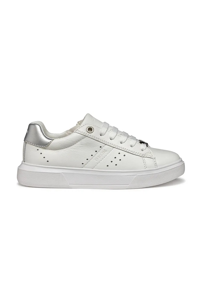 Geox scarpe da ginnastica per bambini NETTUNO J45GCB.085BC.36.39 argento SS25