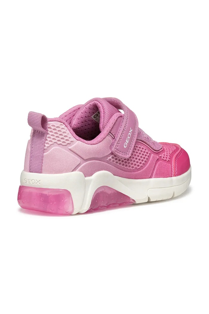 Sneakersy dziecięce FADINLIGHT Geox J46M4C.0EE54.24.27 różowy