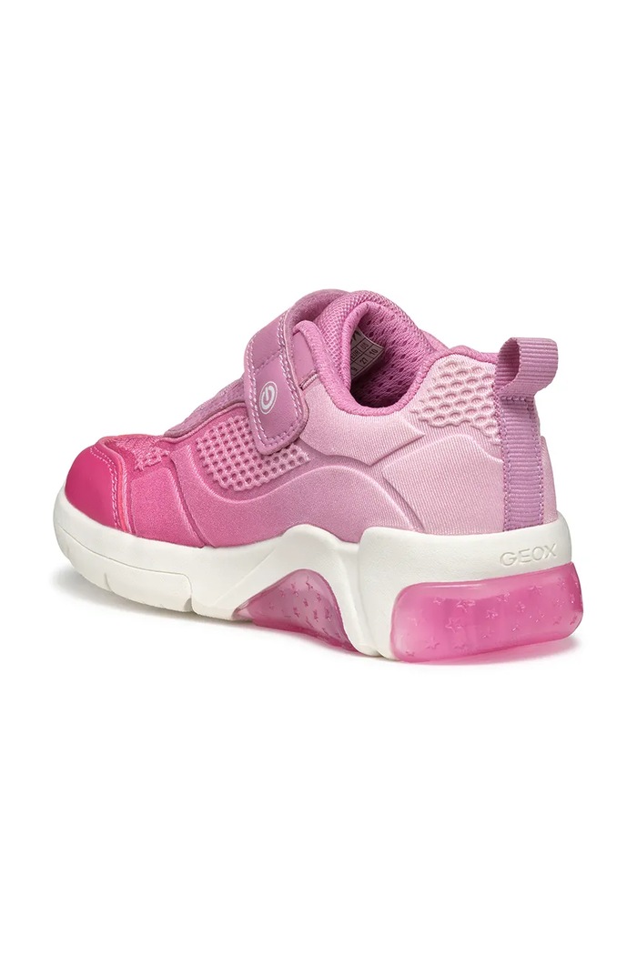 Sneakersy dziecięce FADINLIGHT Geox różowy J46M4C.0EE54.24.27