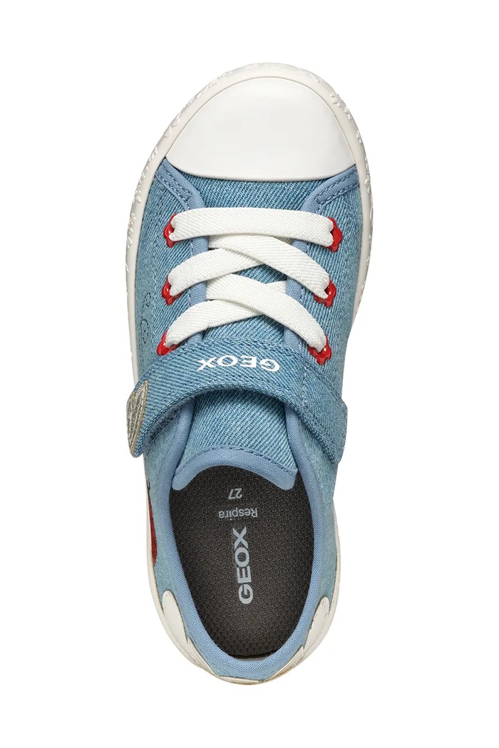 Tenisi copii GISLI Geox albastru J554NC.00013.24.27