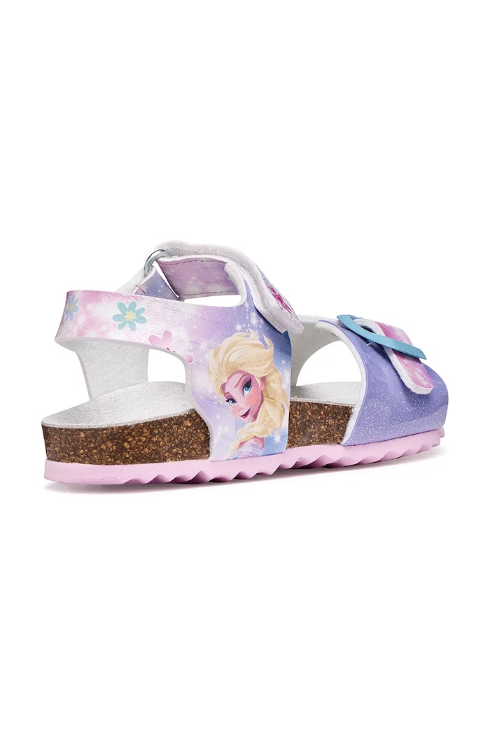 Момиче Geox сандали за деца ADRIEL x Disney Princess J558MG.0NFKC.24.27 виолетов