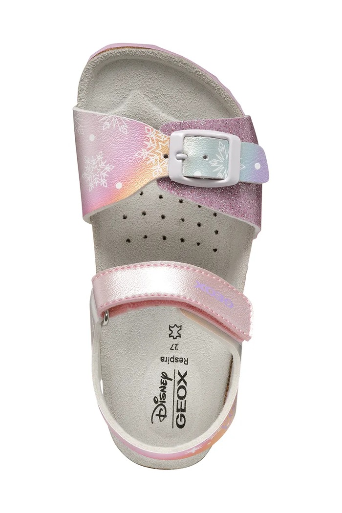 Geox sandale za djecu ADRIEL x Disney Princess x Disney Princess J558MG.0NFKC.24.27 roza