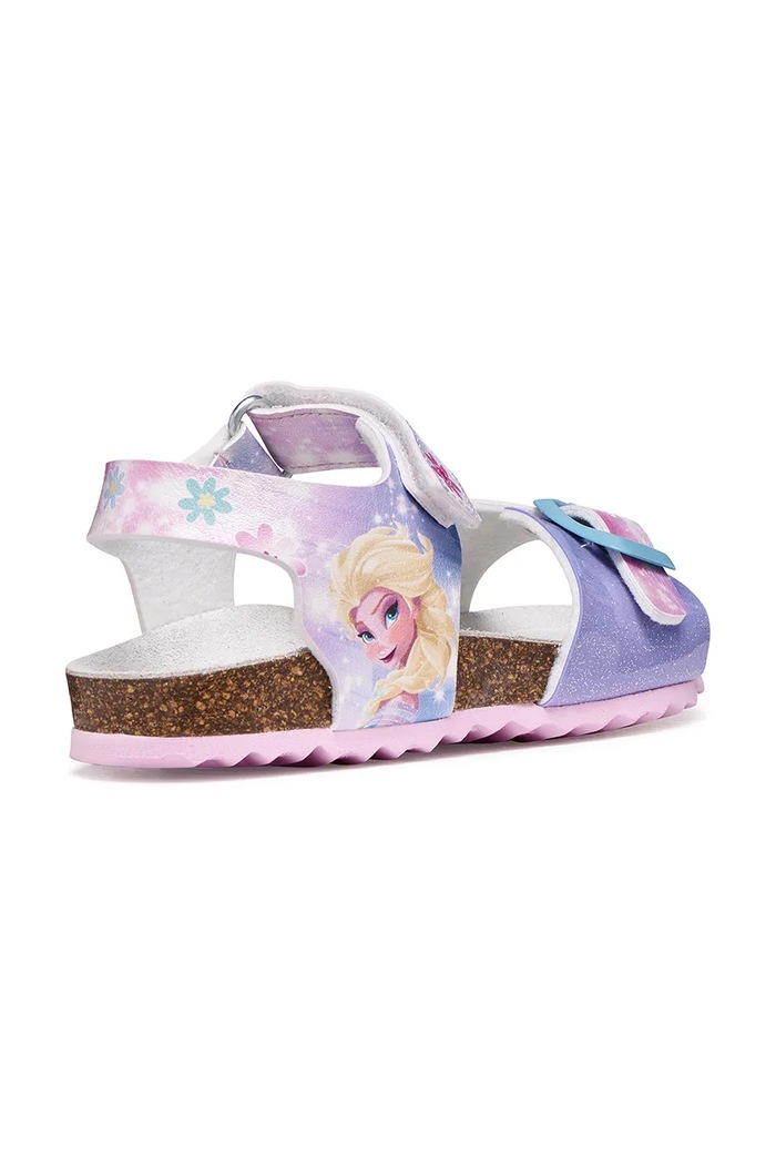 Момиче Geox сандали за деца ADRIEL x Disney Princess J558MG.0NFKC.28.35 виолетов