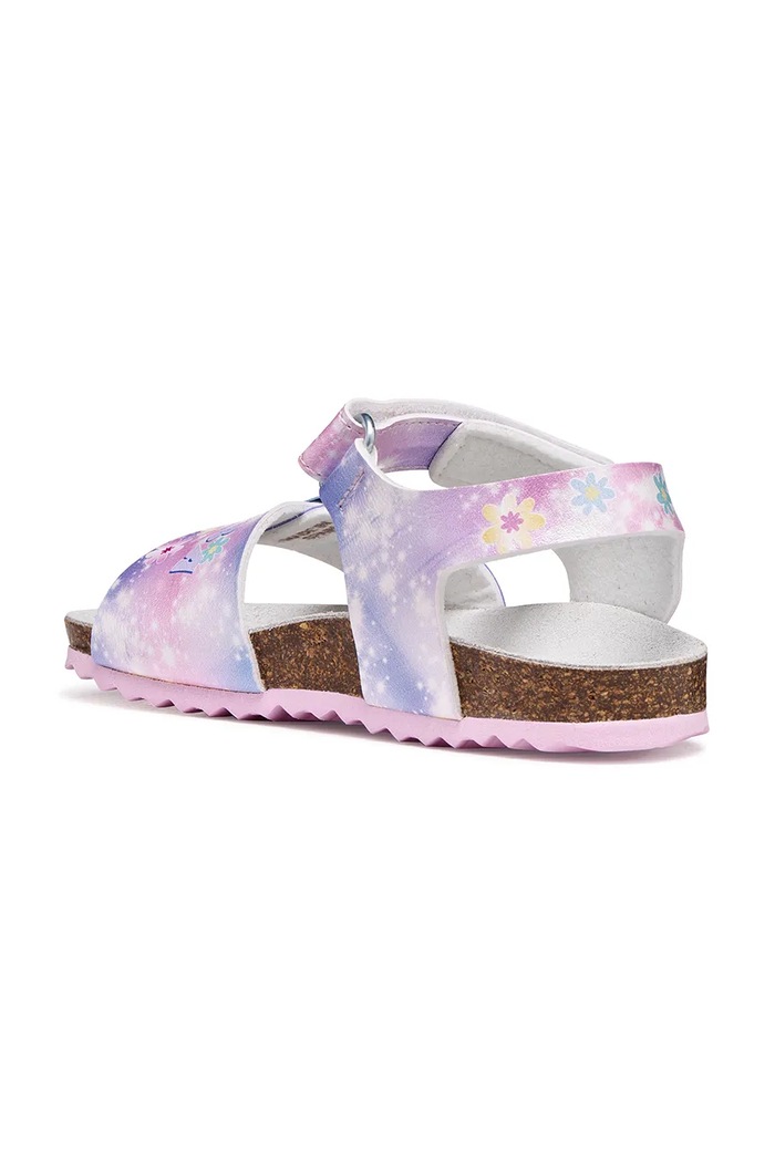 Geox сандали за деца ADRIEL x Disney Princess виолетов J558MG.0NFKC.28.35