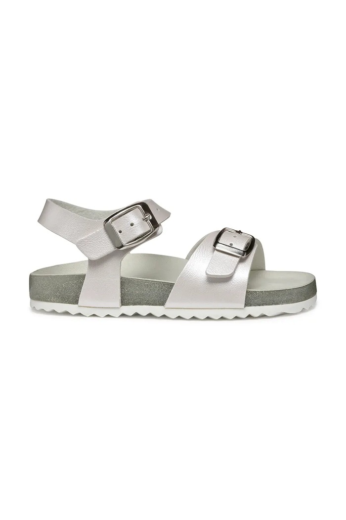 Geox detské sandále ADRIEL J558MI.000NF.24.27 biela SS26