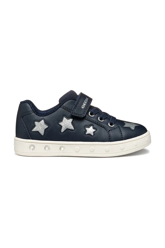 DÍVKA Geox Dětské sneakers boty Geox SKYLIN J558WB.0BCKC.28.31 námořnická modř