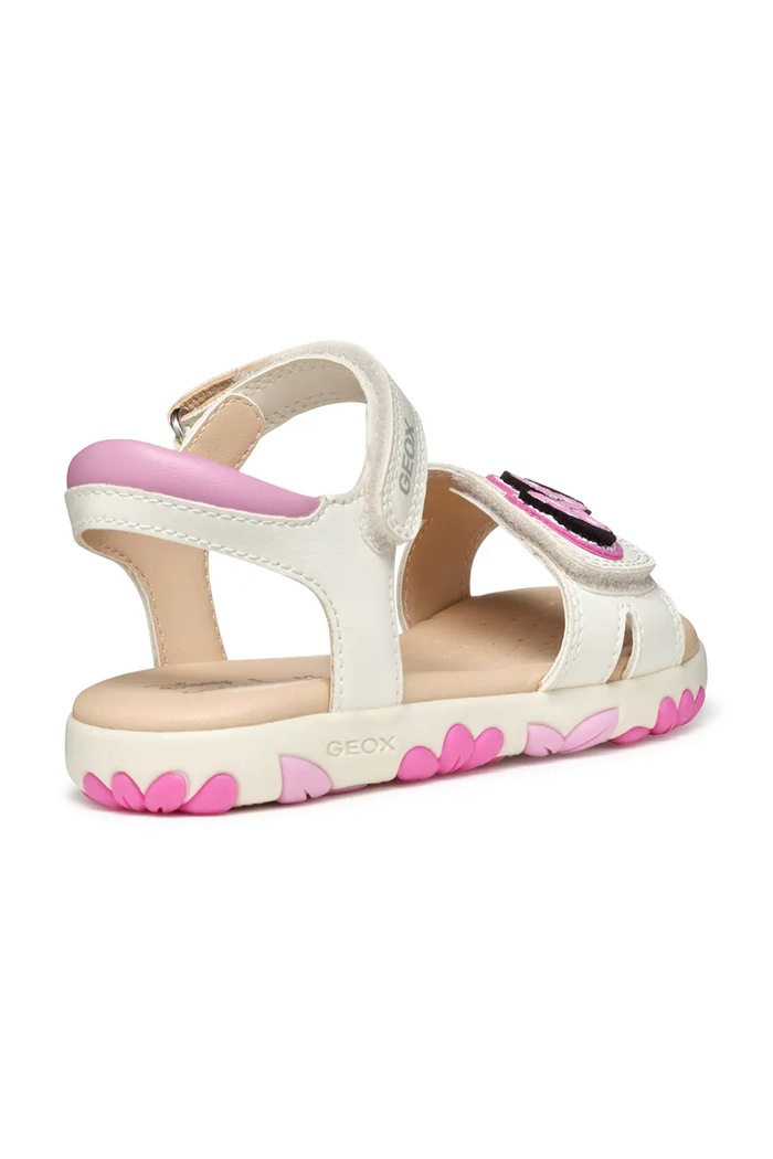 BIMBA Geox sandali per bambini HAITI J558ZD.000BC.32.35 bianco