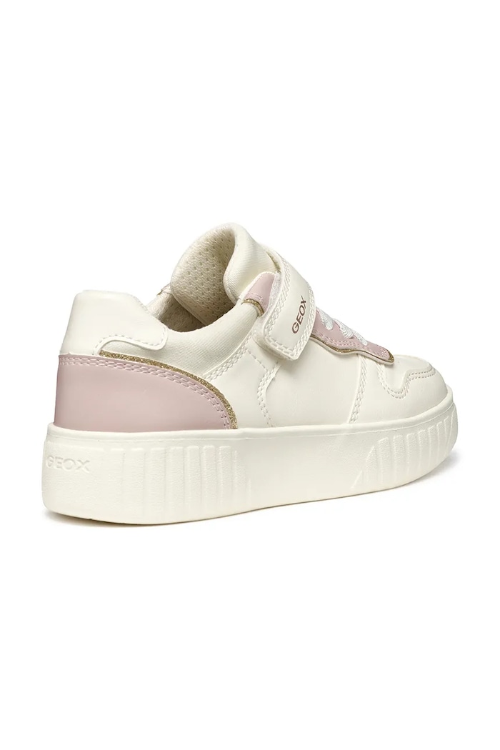 Dziewczynka Geox sneakersy dziecięce MIKIROSHI J55DVA.000BC.28.35 różowy